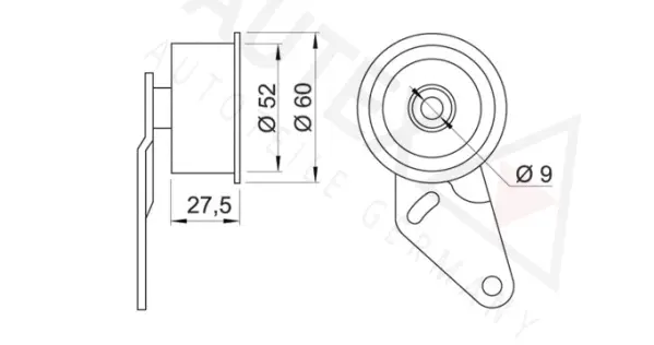 Tensioner Pulley, timing belt