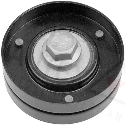 Deflection/Guide Pulley, V-ribbed belt (654468)
