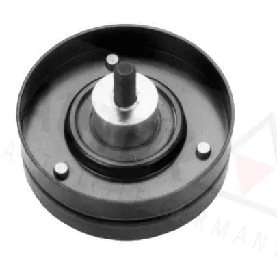 Deflection/Guide Pulley, V-ribbed belt (641782)