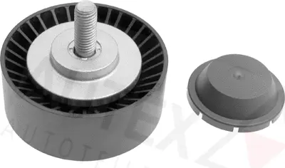 Deflection/Guide Pulley, V-ribbed belt (651738)