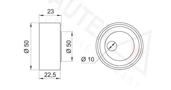 Tensioner Pulley, timing belt