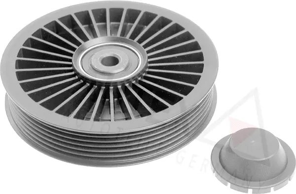 Deflection/Guide Pulley, V-ribbed belt (651240)