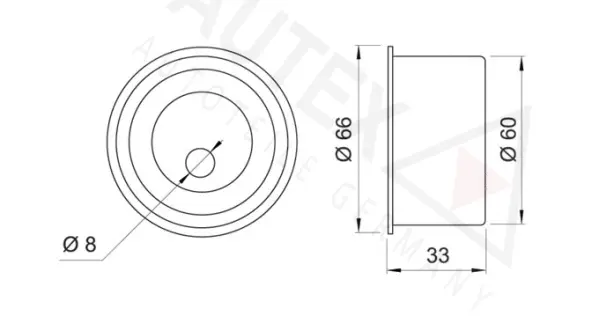 Tensioner Pulley, timing belt