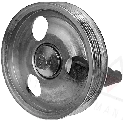 Deflection/Guide Pulley, V-ribbed belt (654545)