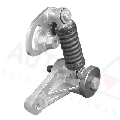 Tensioner Pulley, V-ribbed belt (654132)