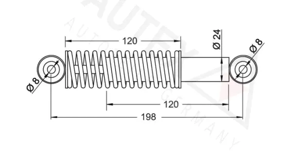 Vibration Damper, timing belt