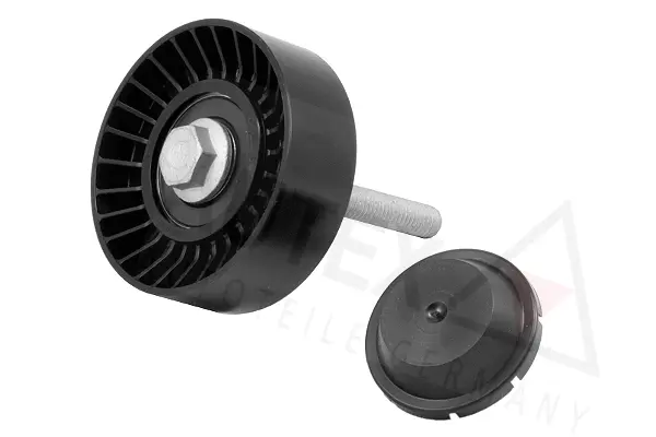 Deflection/Guide Pulley, V-ribbed belt (652074)