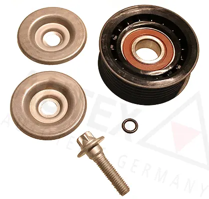 Deflection/Guide Pulley, V-ribbed belt (654771)