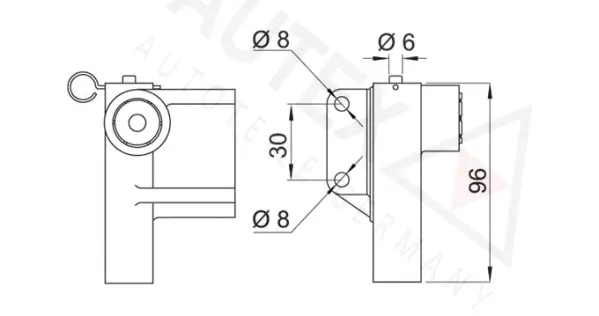 Vibration Damper, timing belt