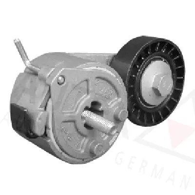 Tensioner Pulley, V-ribbed belt (654100)