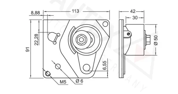 Tensioner Lever, timing belt