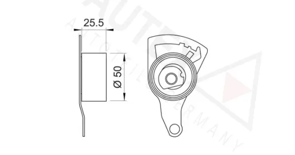 Tensioner Pulley, timing belt
