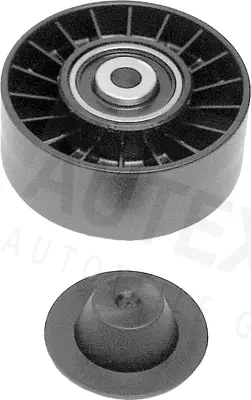 Deflection/Guide Pulley, V-ribbed belt (651076)