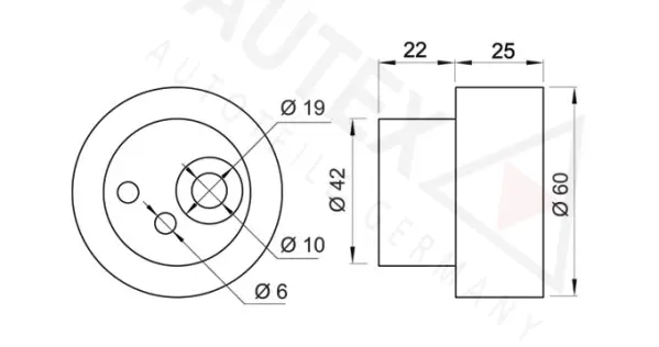Tensioner Pulley, timing belt