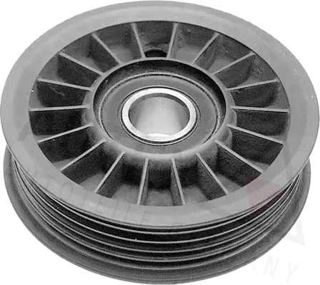 Tensioner Pulley, V-ribbed belt (641036)