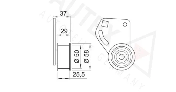 Tensioner Pulley, timing belt