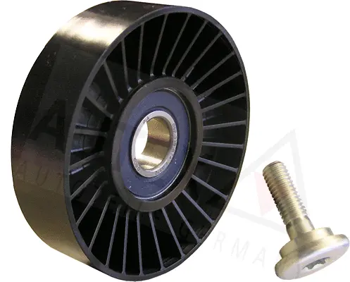 Deflection/Guide Pulley, V-ribbed belt (641411)