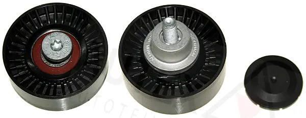 Deflection/Guide Pulley, V-ribbed belt (654765)