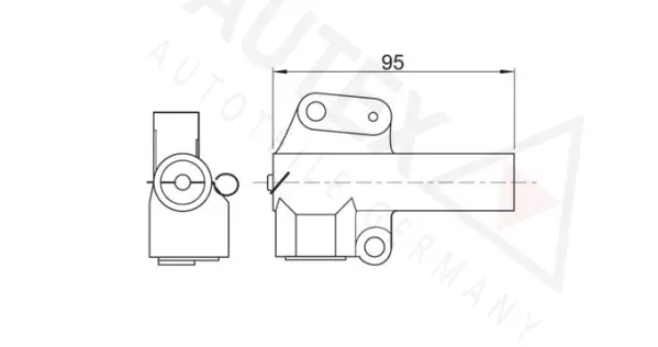 Vibration Damper, timing belt
