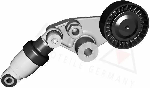 Belt Tensioner, V-ribbed belt (654755)