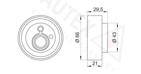 Tensioner Pulley, timing belt