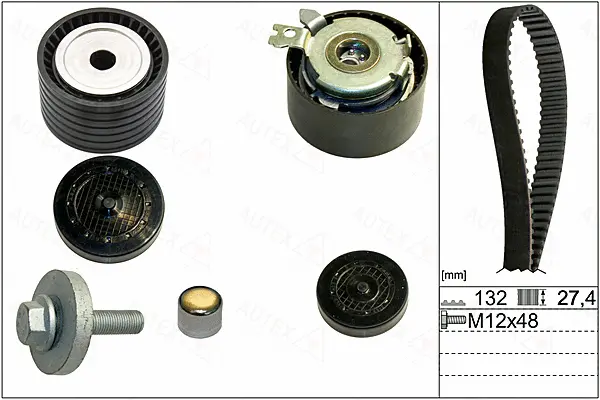 Timing Belt Kit (702922)