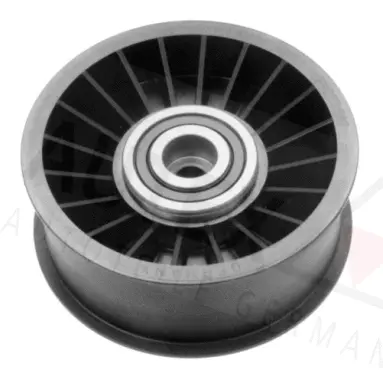 Tensioner Pulley, V-ribbed belt (641687)