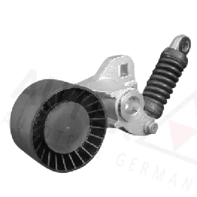 Tensioner Pulley, V-ribbed belt (654125)