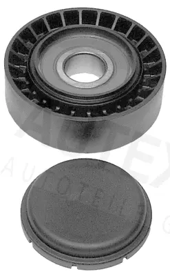 Deflection/Guide Pulley, V-ribbed belt (651151)