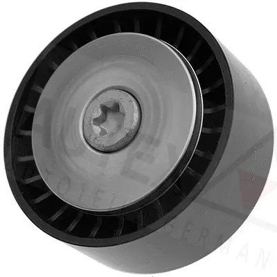 Deflection/Guide Pulley, V-ribbed belt (654615)