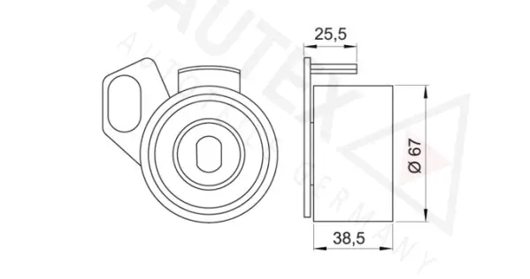 Tensioner Pulley, timing belt