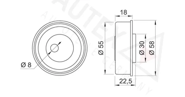 Tensioner Pulley, timing belt