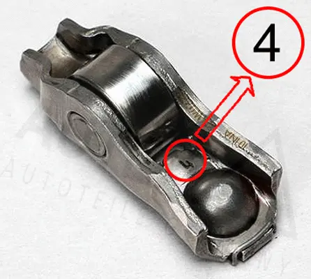 Finger Follower, engine timing (955214)