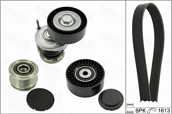 V-Ribbed Belt Set (702798)