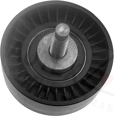 Deflection/Guide Pulley, V-ribbed belt (654540)