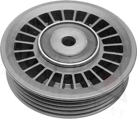 Deflection/Guide Pulley, V-ribbed belt (641050)