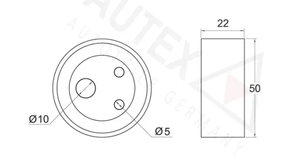 Tensioner Pulley, timing belt