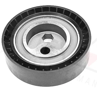 Tensioner Pulley, V-ribbed belt (641487)