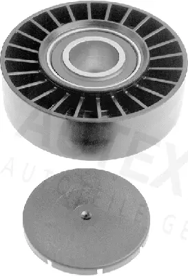 Deflection/Guide Pulley, V-ribbed belt (651117)