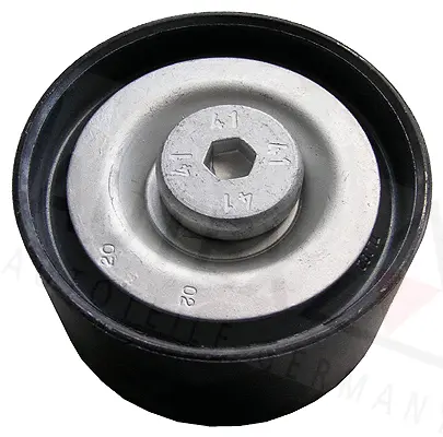 Deflection/Guide Pulley, V-ribbed belt (654143)