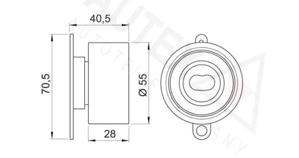 Tensioner Pulley, timing belt