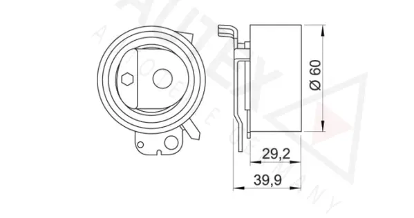 Tensioner Pulley, timing belt