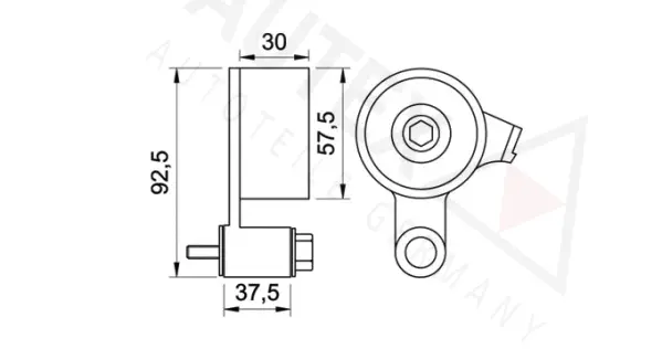 Tensioner Pulley, timing belt