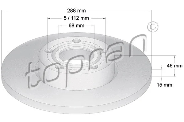 Brake Disc (103 755)