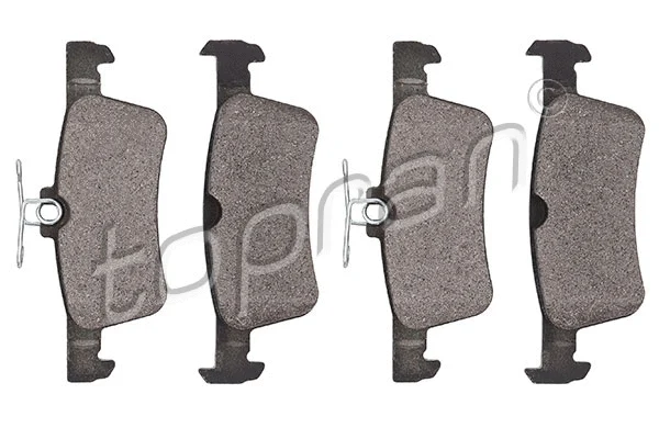 Brake Pad Set, disc brake (723 925)