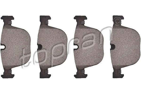 Brake Pad Set, disc brake (501 246)