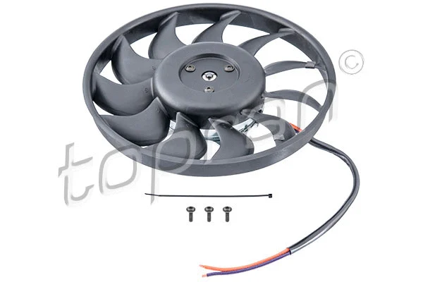 Fan, engine cooling (115 762)