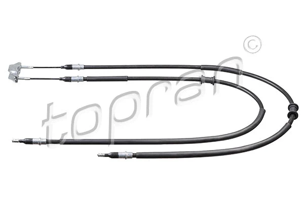Cable Pull, parking brake (207 374)