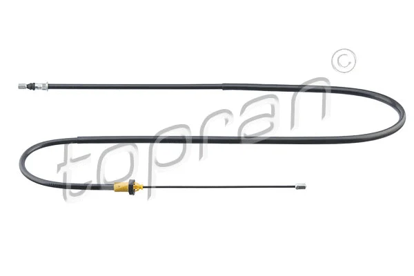 Cable Pull, parking brake (721 658)