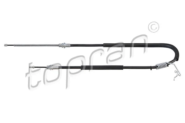 Cable Pull, parking brake (304 667)